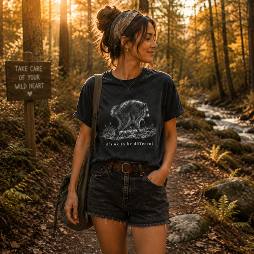 Jimothy （it’ ok to be different） T-shirt