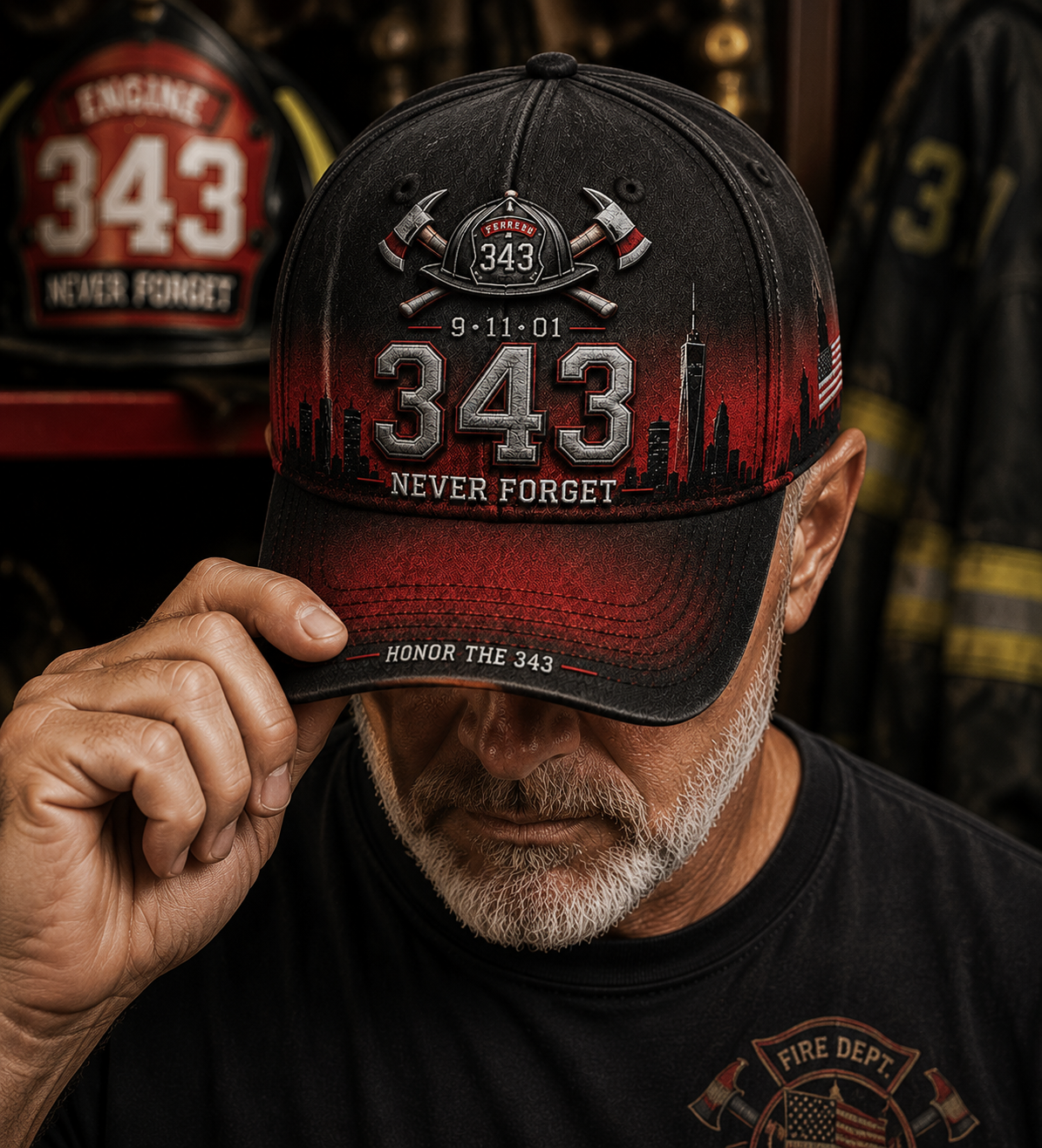 💥 Last Day 49%OFF  9/11 Memorial Baseball Cap(Unisex)