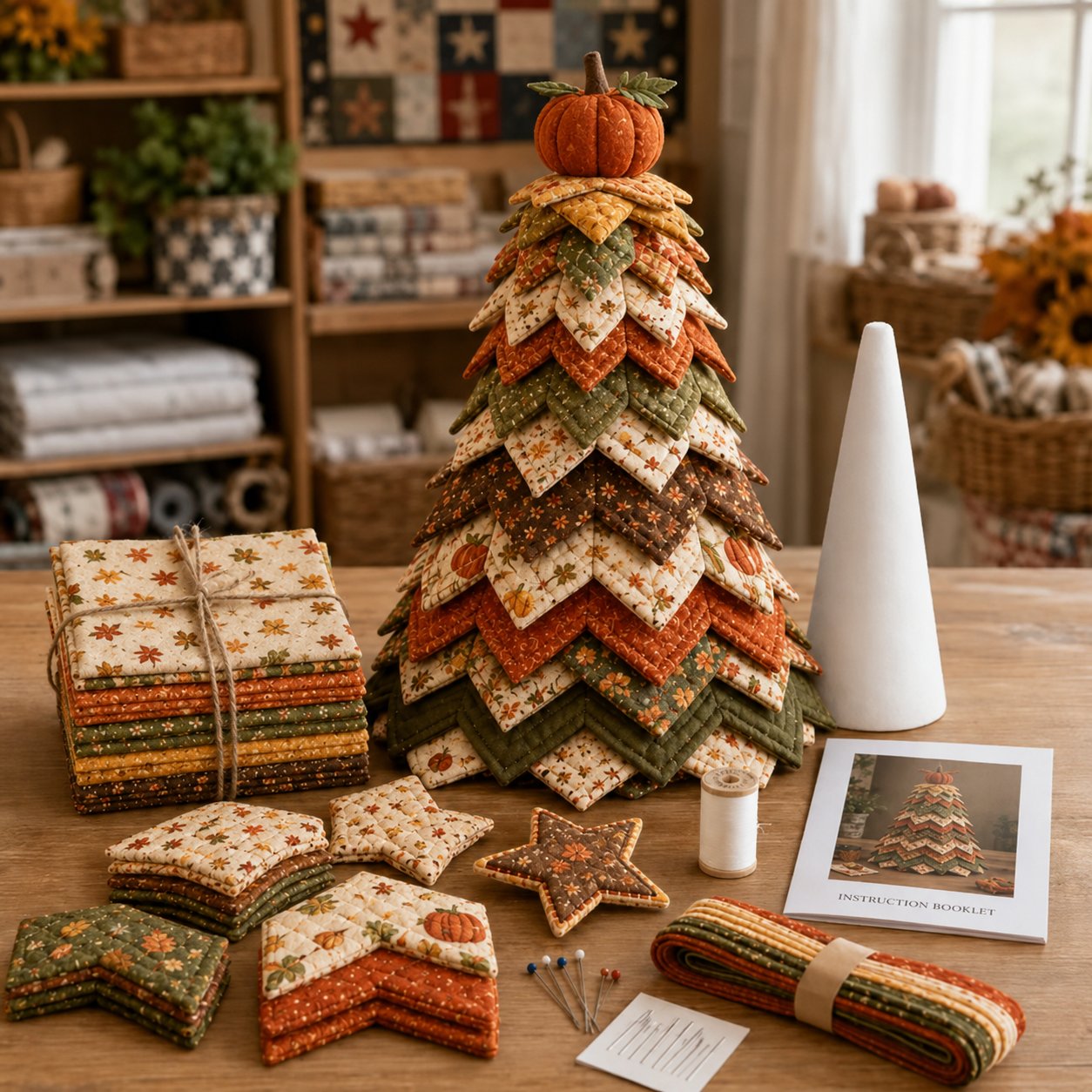 🍂 Autumn Harvest Tree