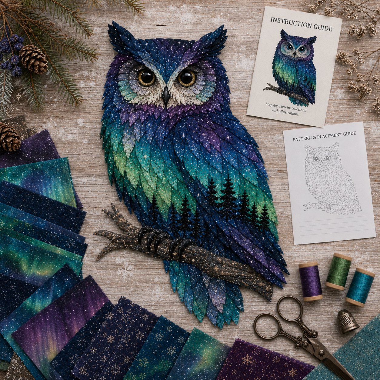 Northern Lights Owl