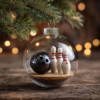 🕒🚨Limited release-🌲⚾Christmas Gift Sports Holiday Ornament(BUY 6 FREE SHIPPING)
