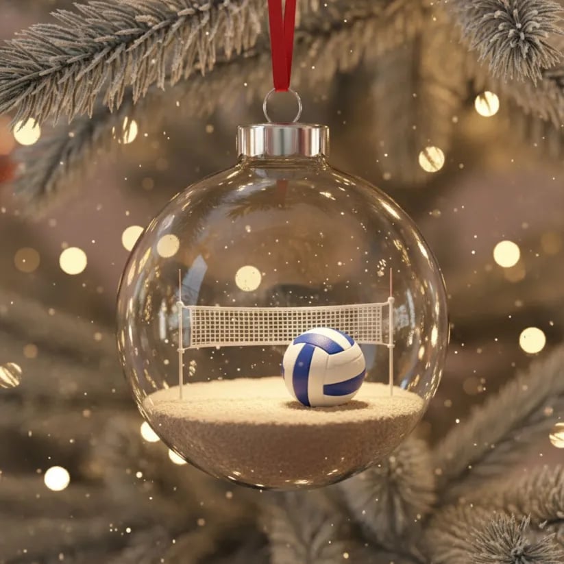 🕒🚨Limited release-🌲⚾Christmas Gift Sports Holiday Ornament(BUY 6 FREE SHIPPING)