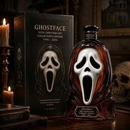👻Ghostface 30th Anniversary 1996 – 2026 Whiskey Bottle