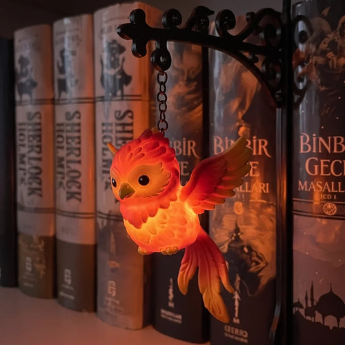 Animal Library Lamp