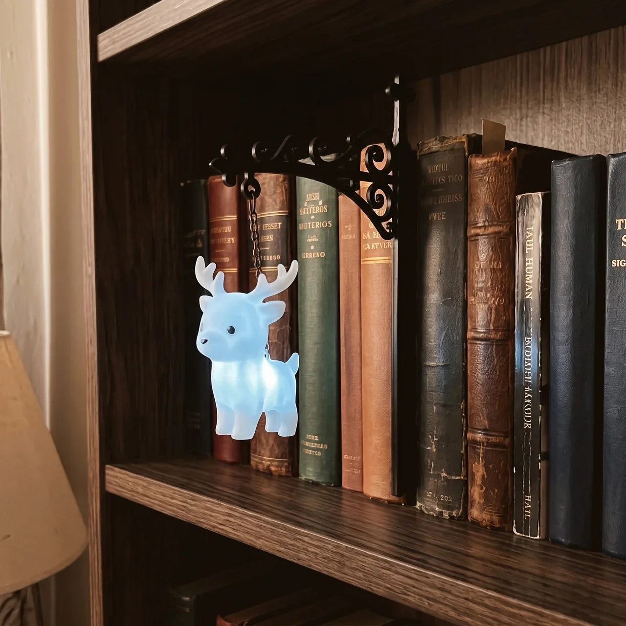 Animal Library Lamp