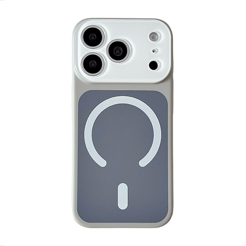 Magnetic Contrast Color Phone Case