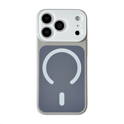 Magnetic Contrast Color Phone Case