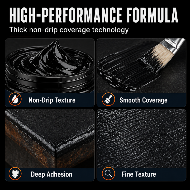 🥳2026 HOT SALE🥳💞50K+ SOLD!🔧🏠 50% OFF! Metal Rust Protection Black Repair Paste – Restores rusty gates, railings & tools. Forms protective coating – no need to replace! 🛡️✨