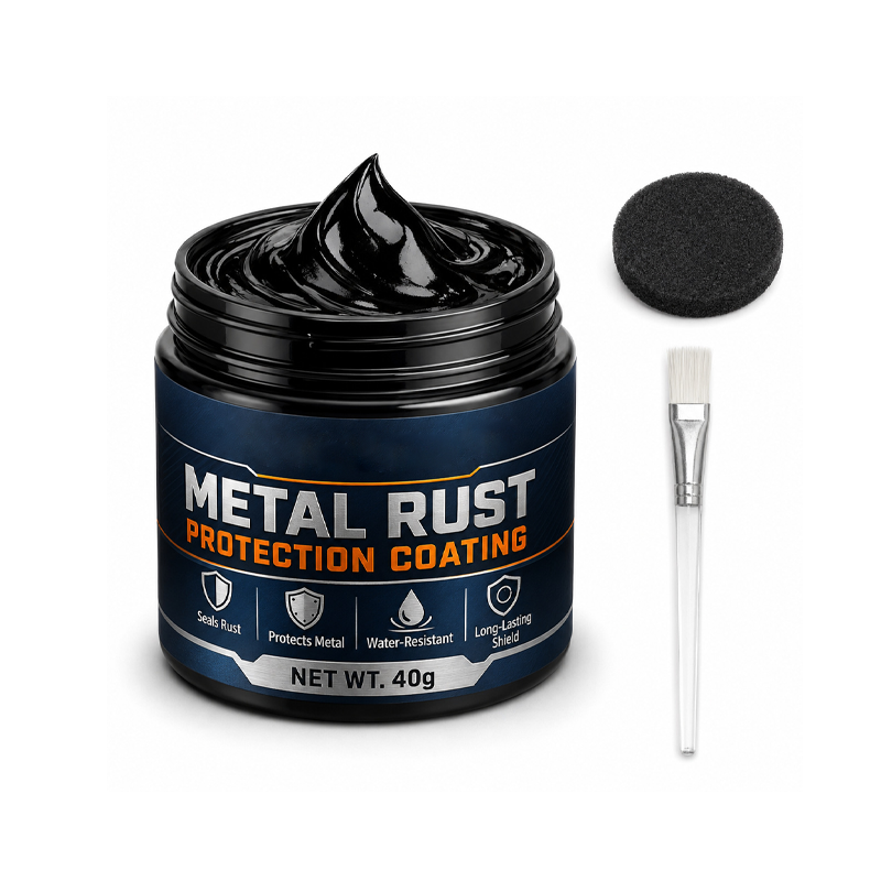 🥳2026 HOT SALE🥳💞50K+ SOLD!🔧🏠 50% OFF! Metal Rust Protection Black Repair Paste – Restores rusty gates, railings & tools. Forms protective coating – no need to replace! 🛡️✨